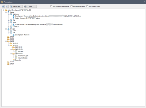 SharePoint permissions